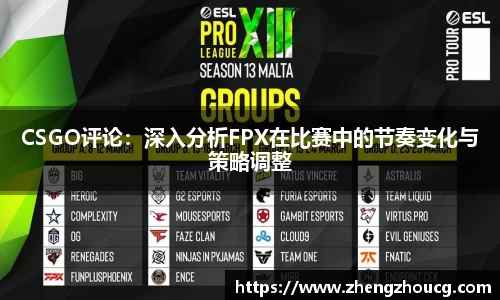 CSGO评论：深入分析FPX在比赛中的节奏变化与策略调整